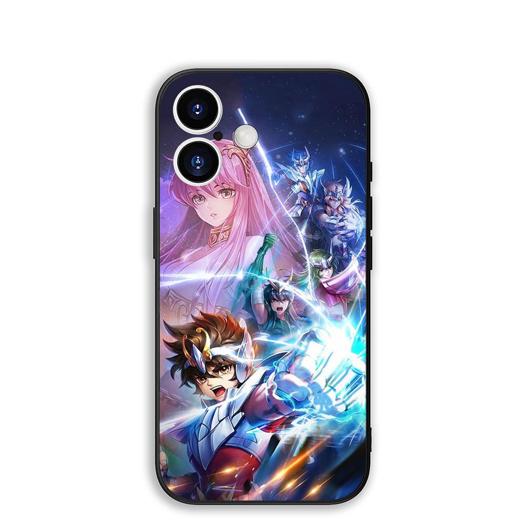 Cover for Apple iPhone 17 16 Plus 13 12 Pro Max Mini X XR Xs ProMax 16E 15+ 17+ Air Phone Case Saints Wallpaper Seiyas
