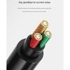 Type C To 2RCA Auditory Cable Clear Sound Wide Compatibility for Smartphones Tablets Laptops Connecting To Auditory