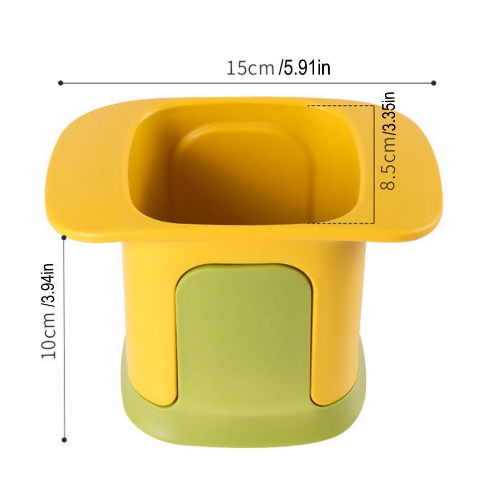 2 in 1 Vegetable Chopper Food Grade Mandoline Slicer Multifunctional Food Processor for Vegetables Fruits Potatoes