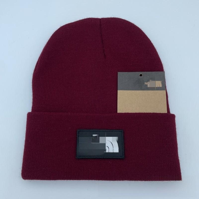 Unisex Casual Sports Knitted Hat Flip Up Warm Hat For Outdoors Cold Weather