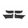 Tesla Model Y Door Slot Storage Box TPE - Full Wrap, Four-Door Set