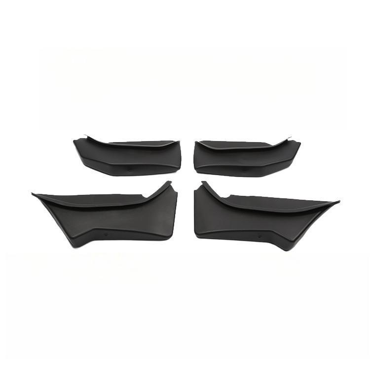 Tesla Model Y Door Slot Storage Box TPE - Full Wrap, Four-Door Set