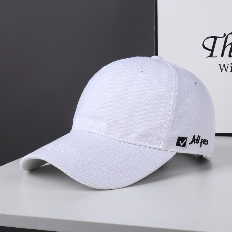 Summer Sunshade Baseball Cap Women's Outdoor Sunshade Sunscreen Cap Casual Versatile Four-season Duck Tongue Sun Hat