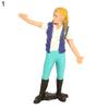 Worker Farmer Action Figure PVC Model Simulation Figurine Mold Decor Toys Gift
