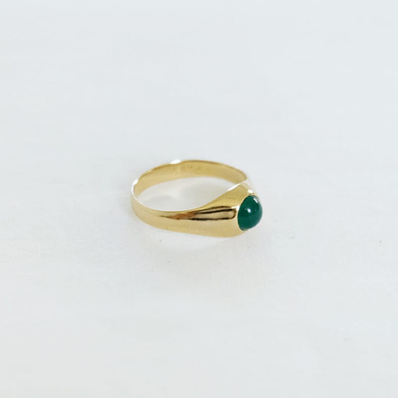 Pinaf Sole ring _ green