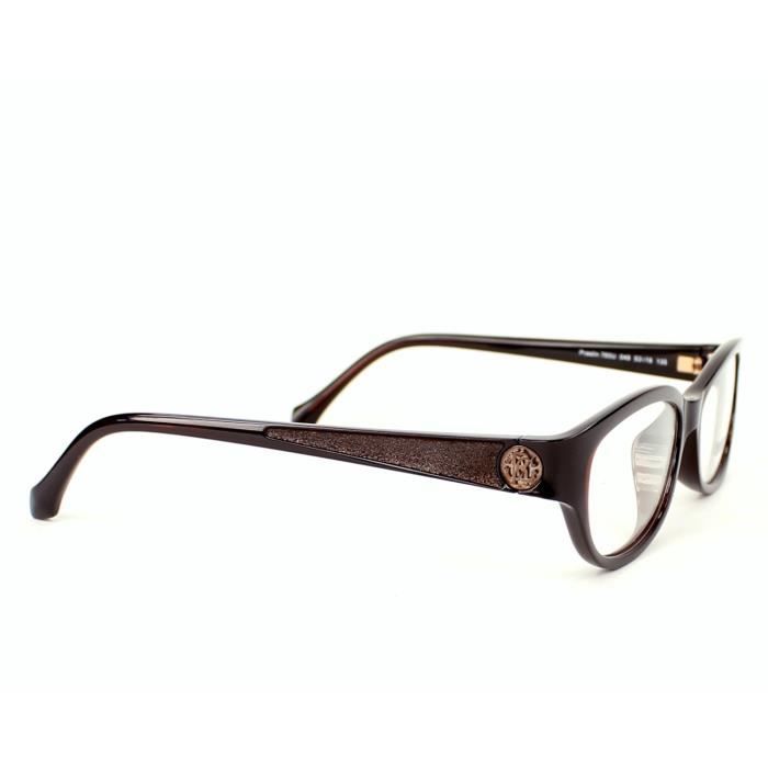 Lunettes de vue - Roberto Cavalli - RC760 - Acétate - Marron - Femme