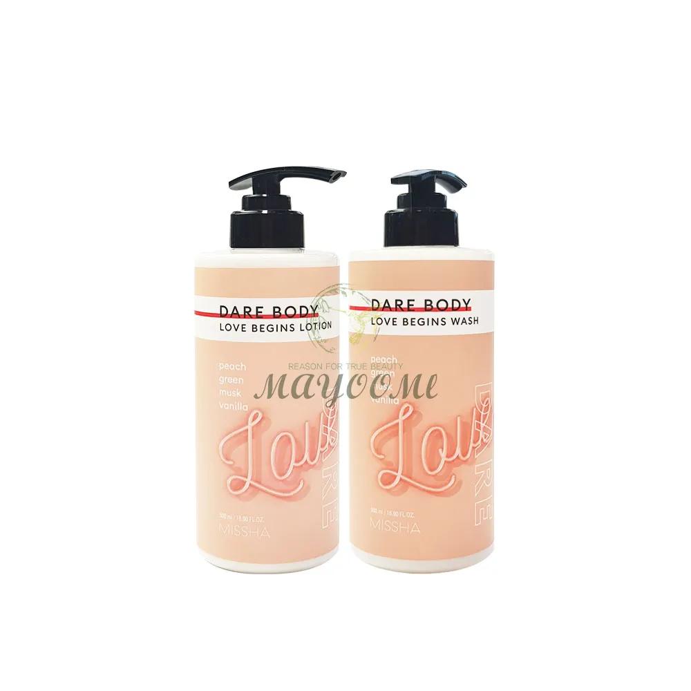 Dare Body Moisture Lotion / Wash Love Cell Revival 500ml
