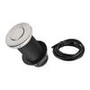 For Toilet Repair Bathroom Flush Button Air Switch Push Button Bathroom Easy Installation High-quality Material