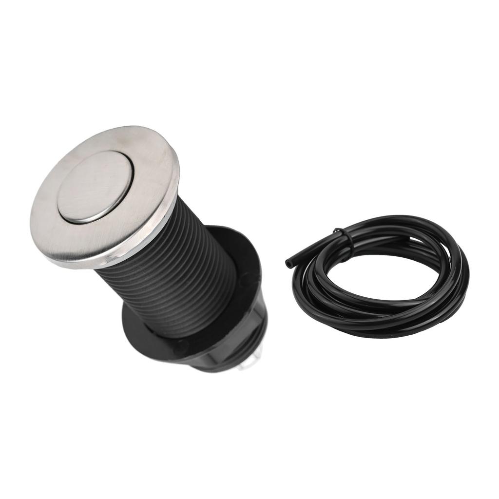 For Toilet Repair Bathroom Flush Button Air Switch Push Button Bathroom Easy Installation High-quality Material