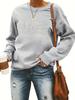 Women's St. Patrick's Day Round Neck Pullover Hoodie - Fall/Winter Casual