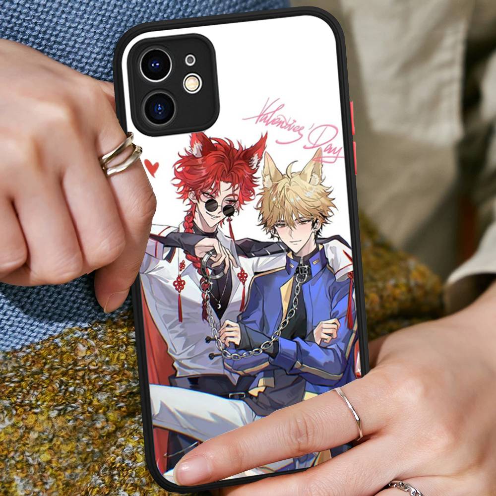 Anime TV Link Click Phone Case For iPhone 16e 16 15 14 13 12 11 Pro Max X XS Max Plus Matte Clear