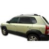 J&amp;J AUTOMOTIVE | Heko Deflecteurs d'air Déflecteurs de Vent Pour Hyundai Tucson JM 2004-2010