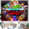 Personalized Game Sprunki Background Tapestry,Custom Name Birthday Party,Multifunctional Wall Decoration for Home Decor,Various Occasions