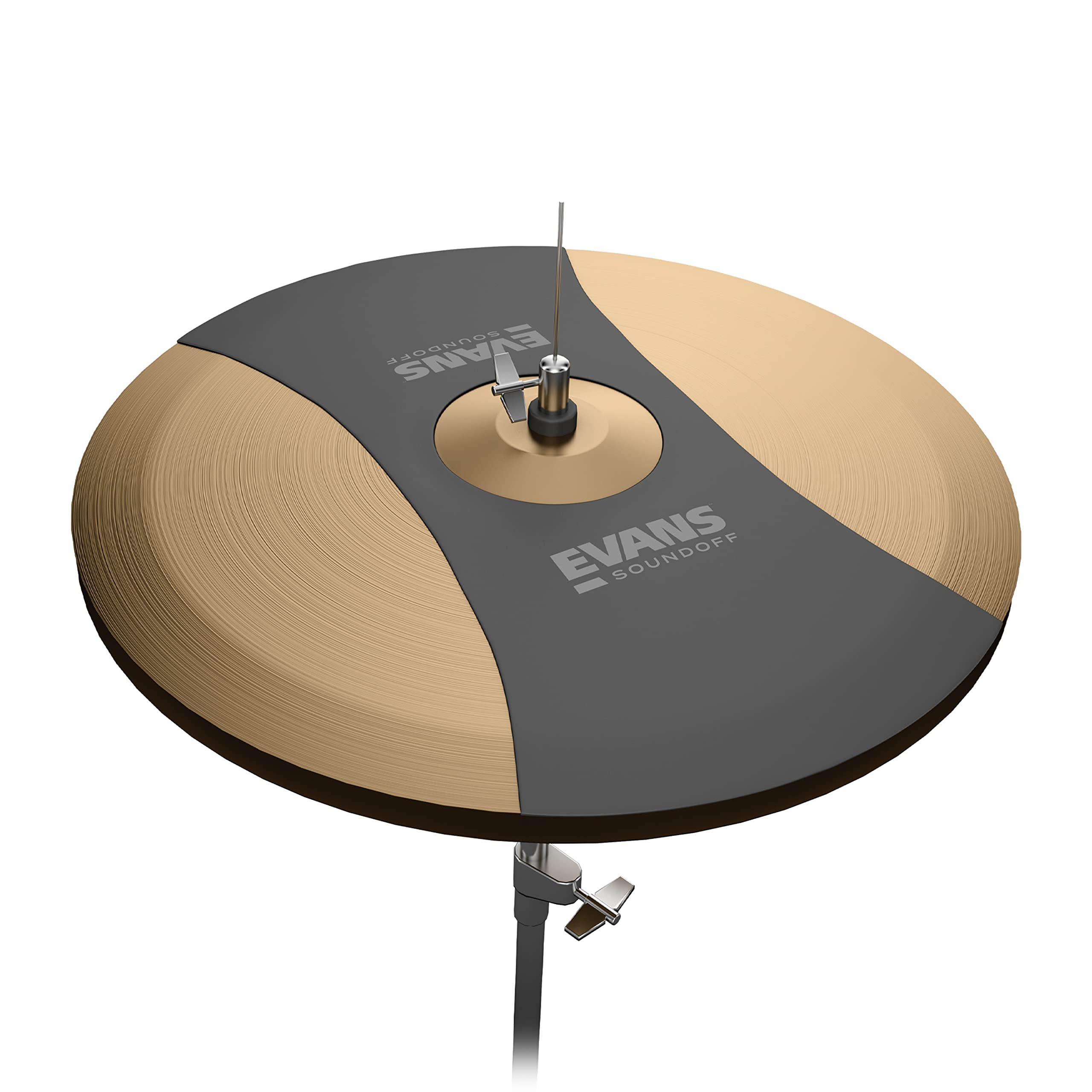 

Приглушение барабанов EVANS SoundOff для хай-хэта SO14HAT 14 дюймов []