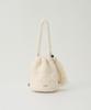 Mystikotita Dusk Bloom Tassel Bag - Ivory