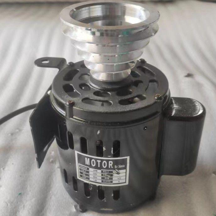 Motor de Coluna de Perfuração Trifásico de Velocidade Variável, 220V/380V, Motor de Indução Monofásico de 750W para Uso Doméstico