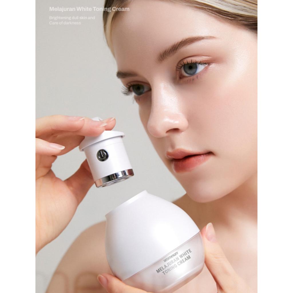[MEDITHERAPY] Melajuran White Toning Cream+EMS Device