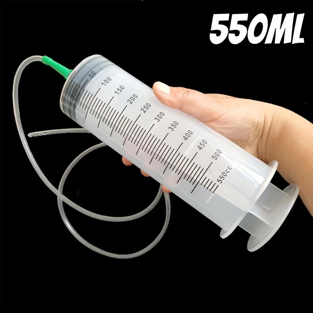 

Масляный насос большой емкости 550 мл с шлангом 1 м Измерительный насос для кормления питомцев Большой для гидропоники