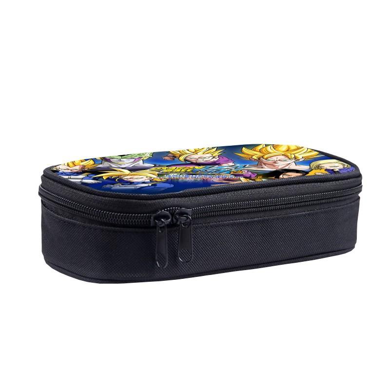Cartoon Anime One Piece Luffy Zoro Sanji Marco Ace Sabo Pencil Case Stationery Box Students School Pen Pouch Bags Gifts Kid Friendly Entertaining Fun