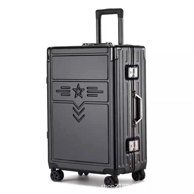 Miyetianyi Retirement Commemorative Aluminum Luggage