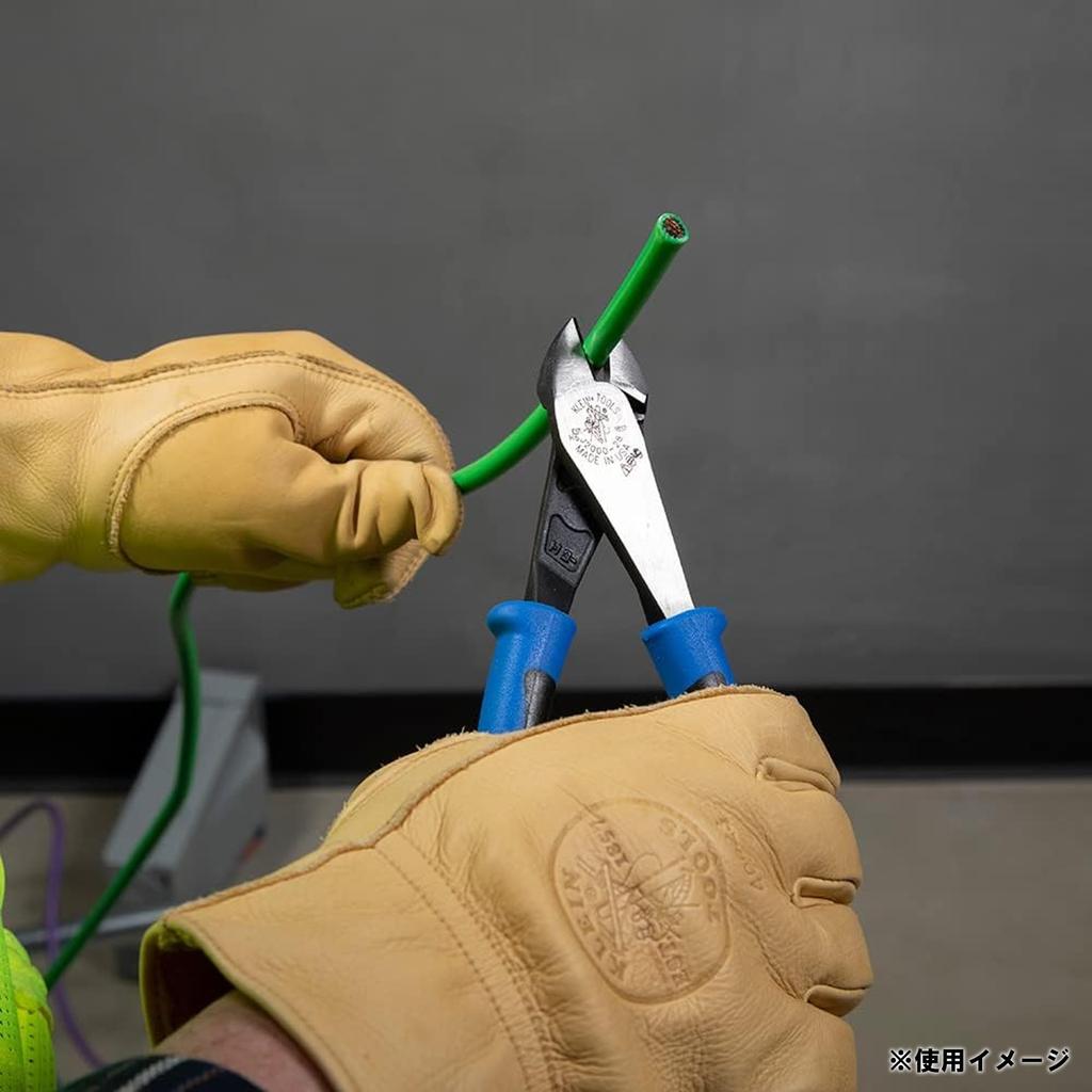 JEFCOM Densan Nippers KLJ2000-28 Heavy-Duty (Journeyman)