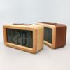 Light-Sensitive Clock Wooden Alarm Clock User-friendly