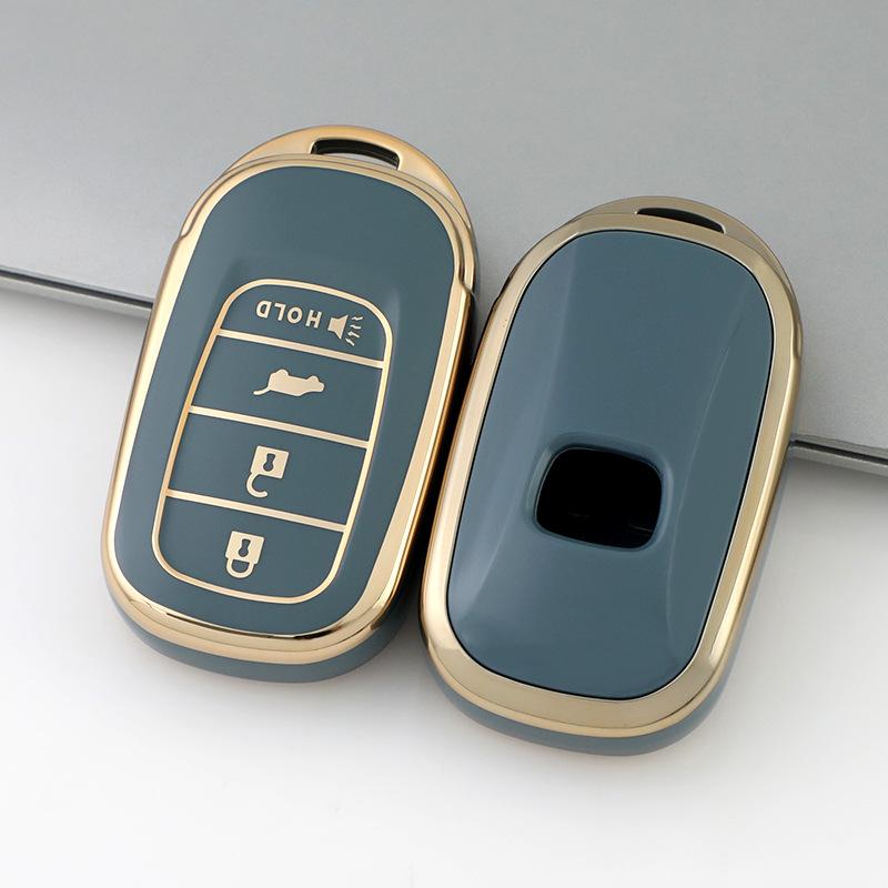 Suitable for Honda's New Civic Key Set 23 CRV Haoying XRV Colorful Smart Shell ZRV In The Style Bag Buckle
