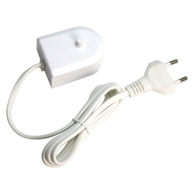 Compatible Wireless Charger EU Plug for Philips Electric Toothbrush Models: 6100, HX6730, 6511, 3216, 3226