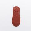 Female Spring and Summer Thin New Color Cotton Silicone Non Slip Shallow Mouth Do Not Fall with Invisible Socks