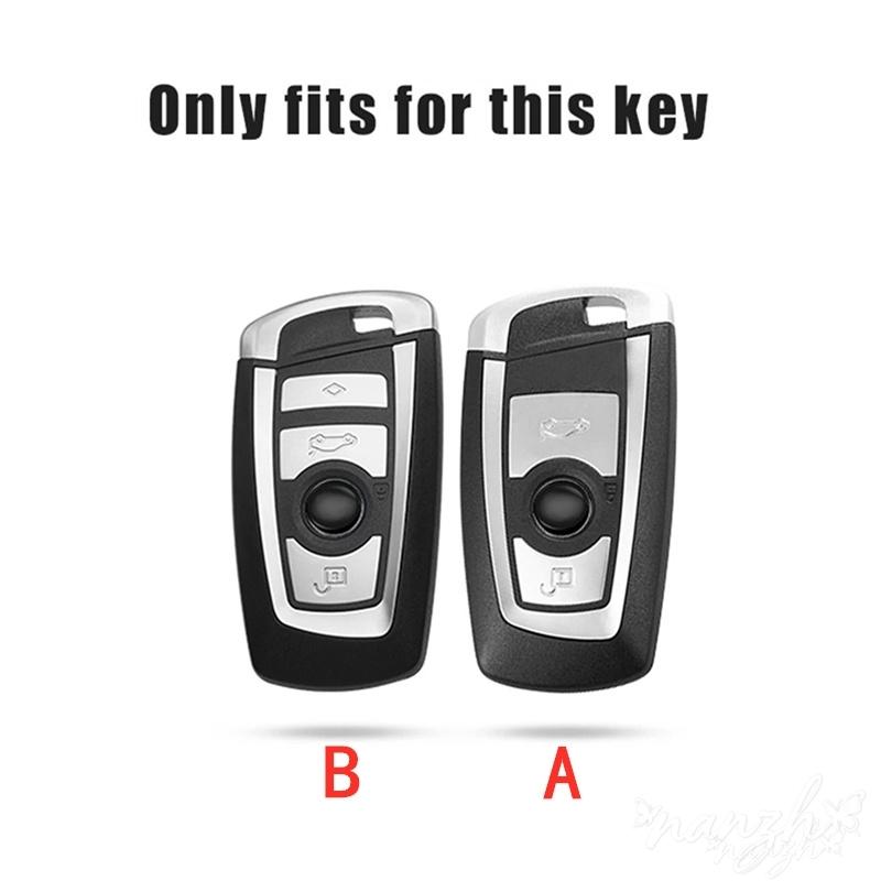 Car Key Remote Control Case Covers For Bmw F20 F30 F31 F34 F10 F11 F25 I3 M3 M4 F15 F16 3 5 Series GT Car-Styling Keychain AE2