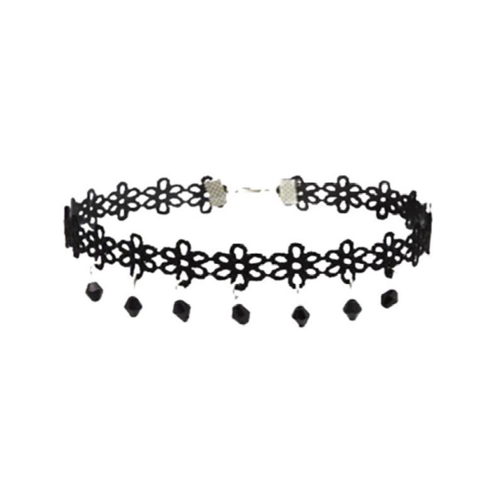 Abito da sera in rete da ragazza per cosplay della Famiglia Addams di Mercoledì con accessori (Taglia unica)