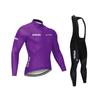 Triathlon Cycling Sports Men's Women's Long-sleeved Suit Sunscreen Breathable Quick-drying Mountain Bike
