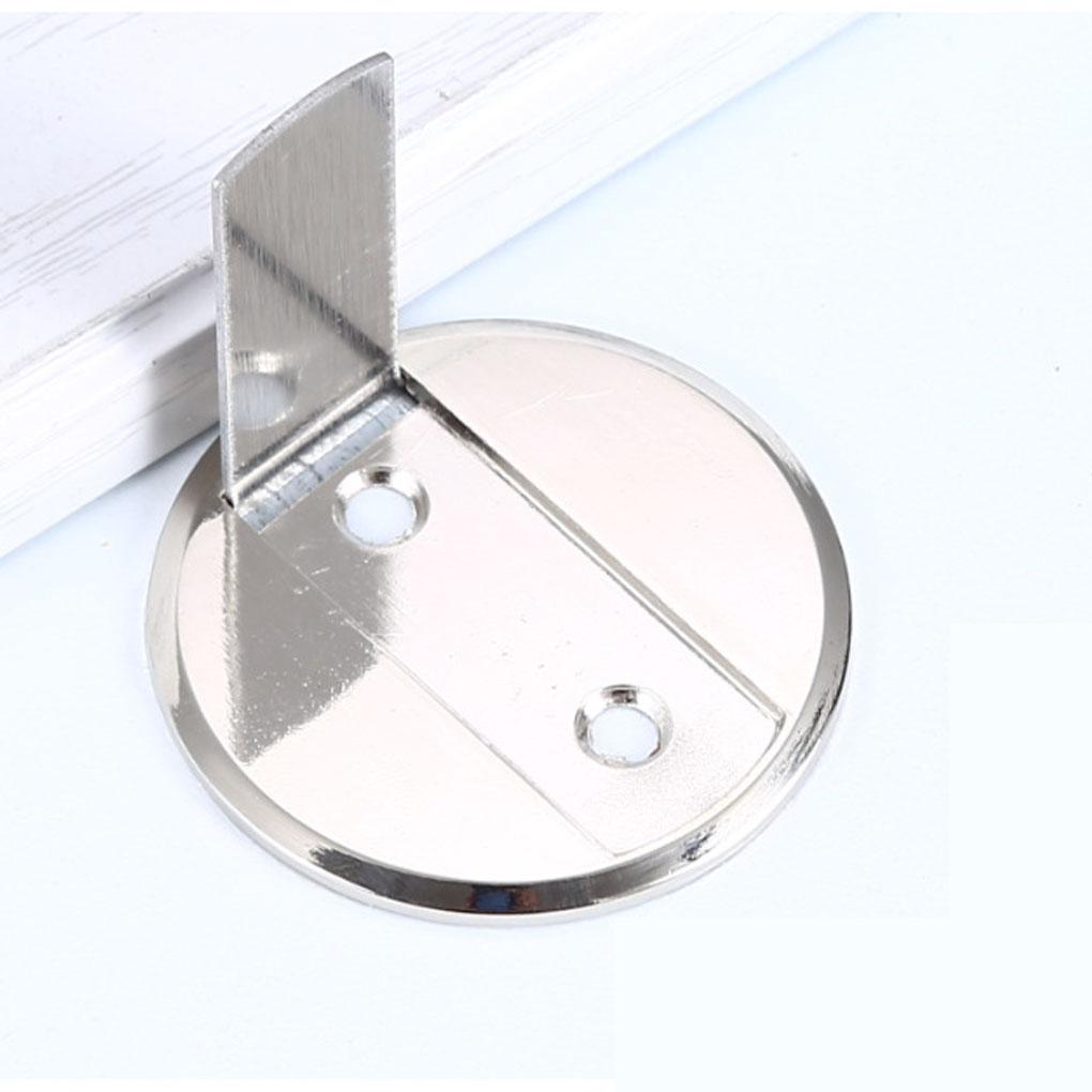 Door Stop Home Hotel Office Anti-collision Block Zinc Alloy Doors Stopper Holder Hardware Replacement Furniture Fitting