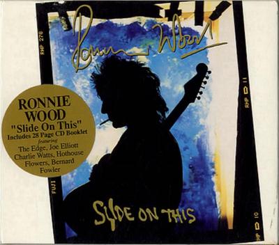 CD RONNIE WOOD - Slide On This 192102 Continuum Recor 1992 US Rock Used