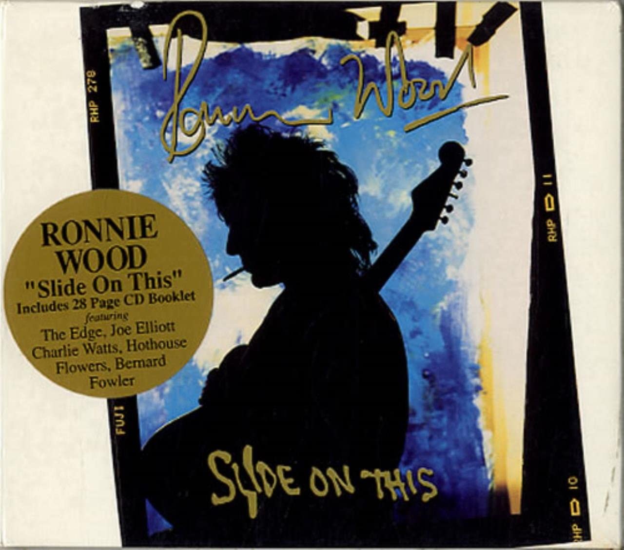 

CD RONNIE WOOD - Slide on This 192102 Continuum Recor 1992 US Rock Used