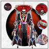 Genshin Impact Cosplay Costumes: Thunder Element Kuni Kunisaki & Wind Element Wanderer Scaramouche Anime Outfits