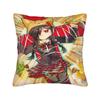 Horror Game M-Mogekos C-Castleds Pillow Case  Soft Pillow Cover Vintage Pillowcases For Sofa Couch Bed Living Room