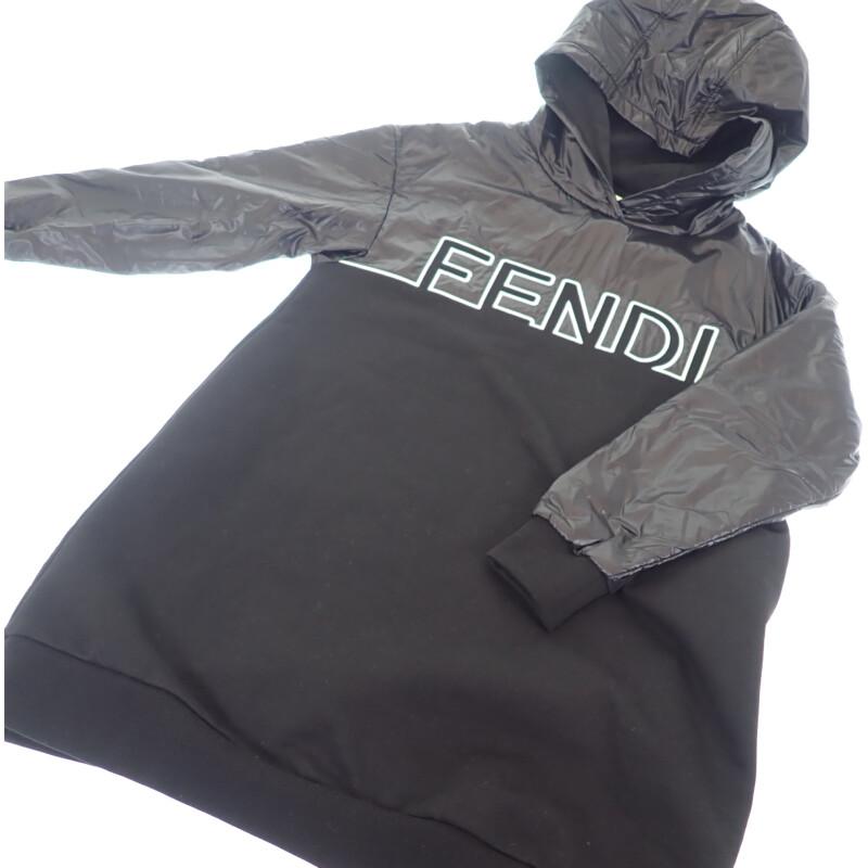 FENDI  JF8541AG34 one piece black cotton/polyester Kids