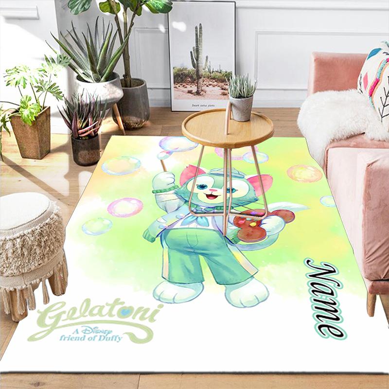 Custom 1Pc Snowflakes Fantasy Rug Office Carpet Indoor Outdoor Entrance Doormat Nonslip Soft And Comfortable Living Room D291552