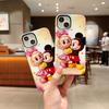 Labubu Double-layer Phone Case, Suitable for iPhone 7/8/11/12/13/14/15/16/17 Pro Max Plus
