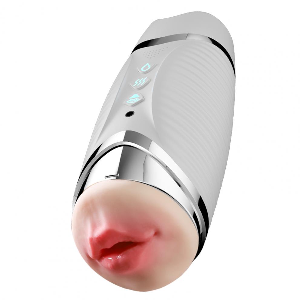 Masturbation Toy Portable Auto Telescopic Electric Sexy Lips Adult Products Masturbators Vagina Masturbation Cup Sex Toy for Men