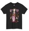 Anime Inspired Waifu Manga Girl Graphic T-Shirt Cosplay Kimetsu No Yaiba Outfit