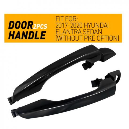 Door Handle Assembly Outside Front 2017- Driver for Hyundai Elantra Passeger