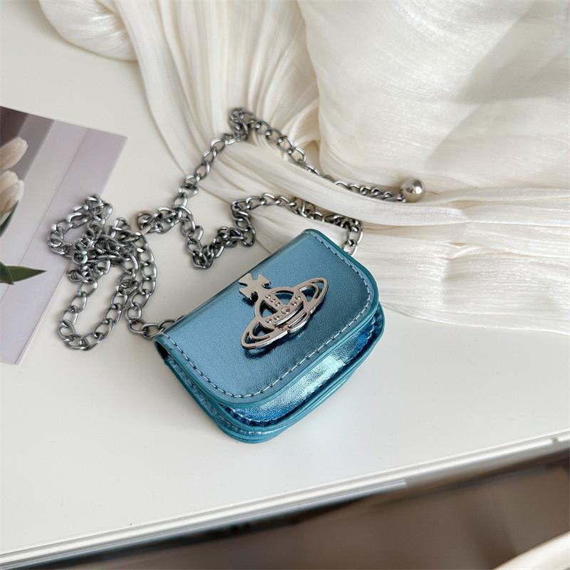 Trendy Black Pu Waist Chain Bag For Women Stylish Mini Crossbody Purse Ideal For Everyday Use