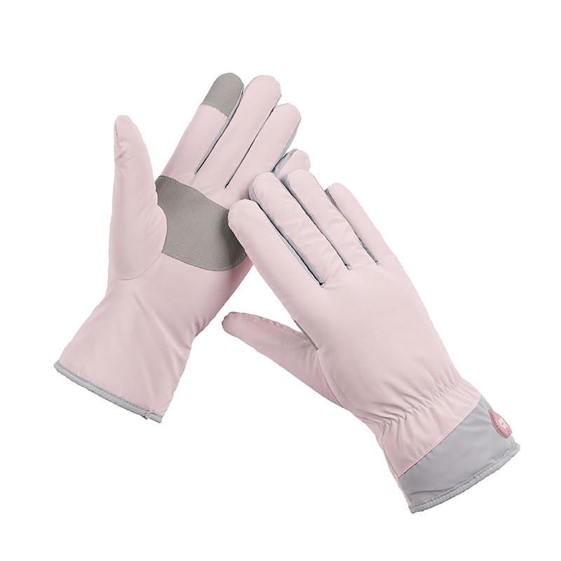 Womens Winter Warm Gloves With Touchscreen Compatibility Grip Outdoor Skiing Cycling Driving