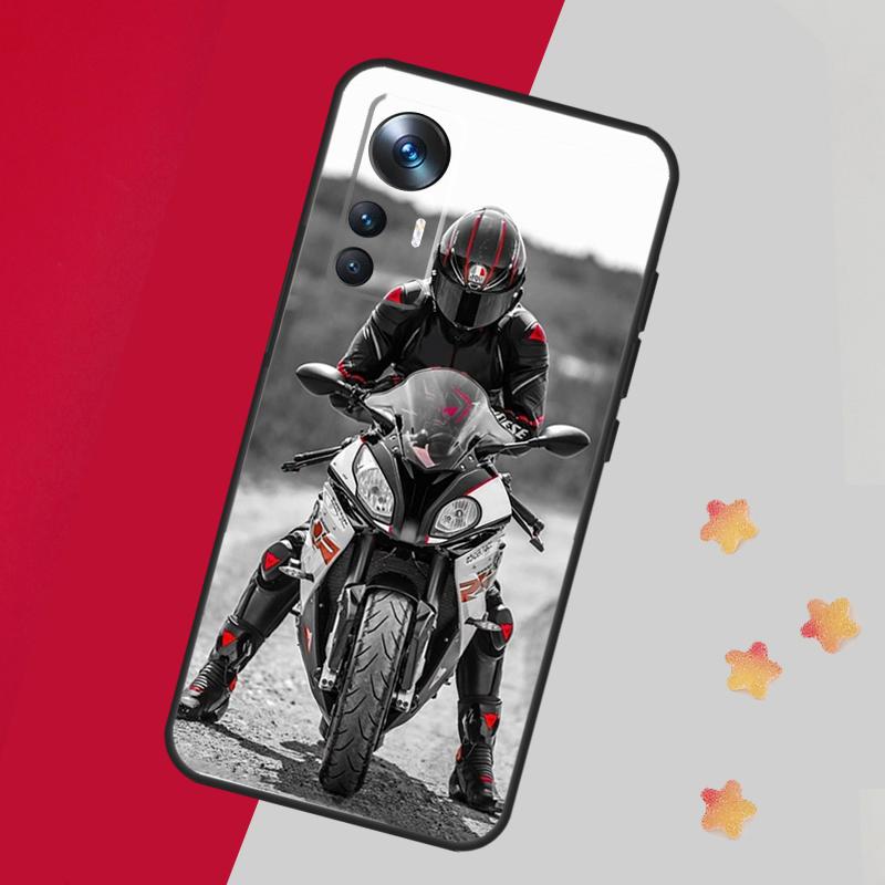 

Чехол для мотоциклиста для POCO X5 X3 Pro M5 M5s F4 X4 F3 F5 для Xiaomi 13 13T Pro 12 Lite 12X 11T 12T 14 Pro Xiaomi 14 Pro