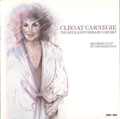 

CD CLEO LAINE - At Carnegie Hall - 10th Anniversary Japan Pop Used