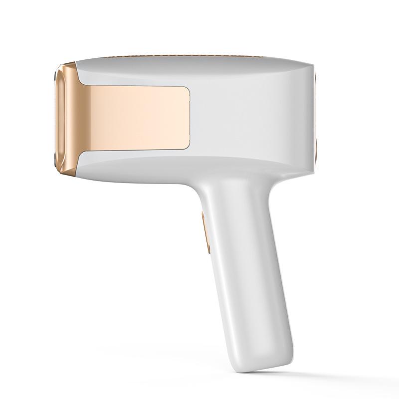 Precision IPL Hair Removal Device with Sapphire Ice-Cooled Photon Rejuvenation for Painless Full-Body Treatment