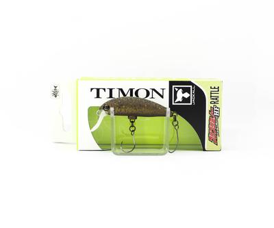 Jackall Señuelo flotante Timon Buri Buri Minnow HF Rattle de 40 mm Bondz (6832)