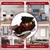 2025 Trend Christmas Decorations Truck Ornaments Transporting Christmas Tree Car Glowin Christmas Village For Kids Home Decor